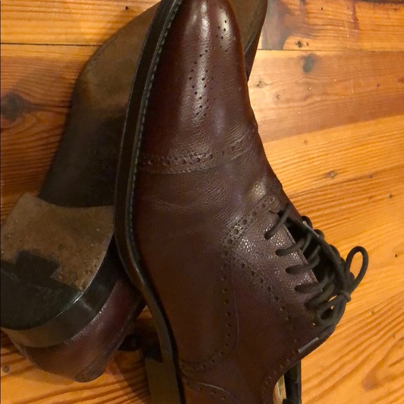 Antonio Maurizi - brogue captoe - burgundy color - Picture 3 of 8